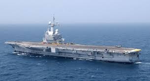 The Charles De Gaulle Is A French Aircraft Carrier Equipped With Super Etendard And Rafale Fighter Jets T Aircraft Carrier Navy Aircraft Carrier Navy Aircraft