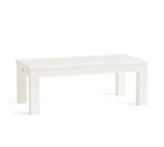 Indio By Polywood Coffee Table Vintage White In 2020 Coffee Table Vintage Coffee Table Pottery Barn White Vintage