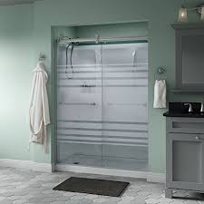 Someone said swinging inward will are you referring to the door itself or the entire glass enclosure? 7 Best Sliding Shower Doors Of 2021 Top Picks Compared