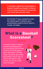 Yesterday's games and scores from any date in baa/nba or aba history. 30 Sample Baseball Scoresheet Templates In Pdf Ms Word Excel