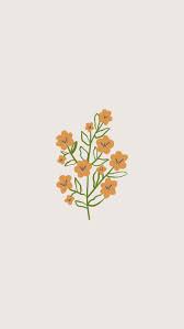 Flower3 Vintage Flowers Wallpaper Simple Iphone Wallpaper Cute Simple Wallpapers