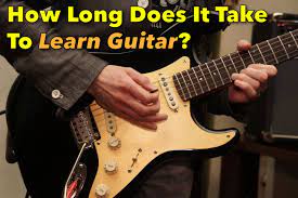 Sehen sie sich die learn the guitar auf gigagünstig an! How Long Does It Take To Learn Guitar Guitar Command