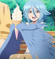 Papi Wants Ice Cream By Fu Reiji Deviantart Com On Deviantart Monster Musume Monster Musume Manga Monster Museum