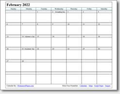 Free printable february 2021 calendar pages. February 2021 Printable Calendar Print As Many As You Want