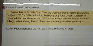 3 jelaskan pesan yang terkandung dalam pidato persuasif tersebut 4 berikan pendapatmu untuk brainly co id. Contoh Kalimat Penutup Pidato Yang Baik Dan Benar Penggambar