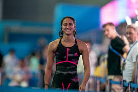 The majority of the of simona quadarella's wealth comes from being a swimmer. Simona Quadarella Leads A Rush On Meet Marks At Nico Sapio Swimming World News