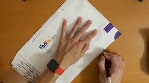 Fedex large pak • inside dimensions: Tyvek Fedex Envelope Bi Fold Wallet Origami Instructions Diy In 4k Youtube