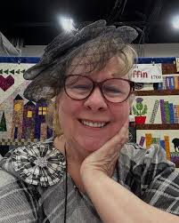 Come see me at QuiltWeek in Paducah, booth 1709. I have some Sheep fabric!