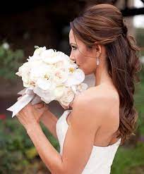Half Up Half Down Long Wedding Hairstyles 2015 Wedding Hair Down Wedding Hairstyles For Long Hair Long Hair Styles