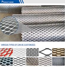 Yeson 4x8 Expanded Metal Lowes Stretch Galvanized Expanded