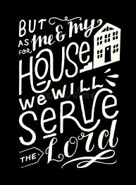 As for me and my house, joshua 24:15 personalized sign, wood sign, family name sign, last name sign, personalized wedding gift. Hand Lettering With Bible Verse But As For Me And My House We Will Serve The Lord On Black Background Stock Vector Illustration Of Caption Hospitality 157329605