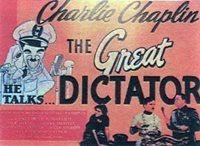 The great dictator movie review & showtimes: Movie Poster Charlie Chaplin In The Great Dictator 1940