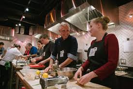 Check out cooking classes · cooking school. Welcome Dirty Apron