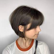Our updated list of cute short haircuts with bangs for older women in 2021. Pin On Hairstyles