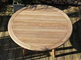 Usually from stock within 10 days please call 0116 267 7091 for next available delivery dates. Gainsborough 150cm Sustainable A Grade Teak Round Garden Table