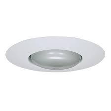 Halo White Open Recessed Light Trim Fits Housing Diameter 6 In In The Recessed Light Trim Department At Lowes Com