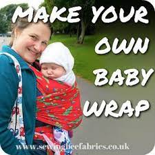 Using a baby sling is a great way to hold onto baby and keep your hands free. Make Your Own Baby Wrap Carrier Sewing Bee Fabrics