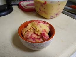 Maybe you would like to learn more about one of these? Peach Ice Cream With Raspberry Swirl Seriouseats