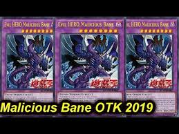 $79.99 and other cards from french yugioh cards. Ygopro Evil Hero Malicious Bane Otk 2019 Youtube