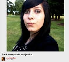 Mikey Way's fiancée, Sarah