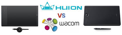 Huion Vs Wacom A Drawing Tablet Comparison Vsearch
