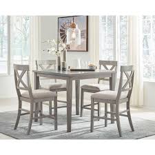 Weehom bar table with 2 bar stools, pub dining height table set, kitchen counter with bar chairs,bistro table sets for kitchen living room, built in storage layer, easy assemble 3.9 out of 5 stars 19 $109.99 $ 109. Parellen Counter Height Dining Room Set By Signature Design By Ashley Furniturepick