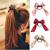 Long Hair Two Plaits Hairstyle For Indian School