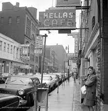 9 Vintage Photos Of Detroit S Greektown From The 1960s And 70s Detroit History Detroit City Detroit Michigan