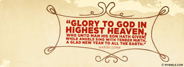 intro dm g7 c am7 dm f/g g c f/c c / refrain x2 c g/b am c/g glory to god in the highest f f/g c f/g and peace to god's people on earth c verse c g/b f/a fm/g# lord god, heavenly king c/g am/f# f/g g/f almighty god and father c/e g/f c/g g#dim am we worship you we give you. Glory To God In The Highest Heaven Who Unto Facebook Cover Photo My Bible