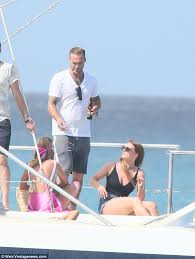 Keith and jane ball and margaret. Lady Victoria Hervey Enjoys A Boat Ride With Calum Best Express Digest