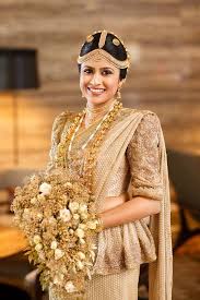 Pin By My Sri Lankan Wedding On Bridal Saree Designs Glamorous Wedding Bridal Designs Saree Wedding