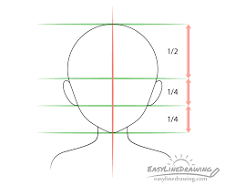 You must draw a circle of average size. How To Draw A Girl Step By Step Easylinedrawing