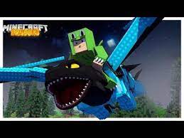 The httyd night fury mod adds new night fury mobs to minecraft. Going To Battle With My Night Fury Minecraft Dragons Youtube Dragon Youtube How Train Your Dragon Night Fury