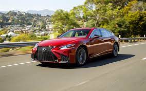 Download Wallpapers Lexus Ls 500 F Sport 4k 2018 Cars Road Red Lexus Ls Japanese Cars Lexus Besthqwallpapers Com Lexus Ls Japanese Cars Lexus