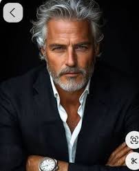 33 Grey hair men ideas in 2025