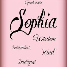 Sophia Name Meaning 8 X 10 Instant Digital Download Printable Sophia Name Meaning Names With Meaning Sophia Name
