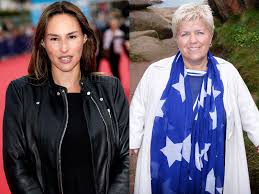 Josephine Ange Gardien Vanessa Demouy En Tournage Avec Ange Gardien Josephine Ange Gardien Ange