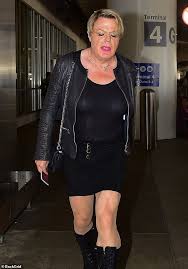 Eddie izzard and standups from india, australia and beyond roast fake news and bust coronavirus taboos in an entertaining if patchy webcam variety fundraiser for frontline medics. Transgender Comedian Eddie Izzard 57 Dresses To The Nines At Lax Daily Mail Online