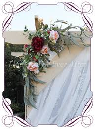 Audrey Corner Arbor Arch Table Decoration Artificial Bridal Bouquets Silk Wedding Flower Packages Flowers For Ever After