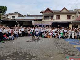 Susunan acara syukuran natal dan ta. Minggu Berkat Kapolsek Kutalimbaru Rayakan Paskah Di Gereja Gbkp Simpang Marindal