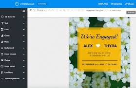 This invitation card maker free app is available for any occasion like birthday, marriage, engagement and . Design Invitations People Love Venngage Online Invitation Maker