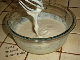 Sauce Bechamel Au Micro Ondes Chez Vanda Bechamel Bechamel Micro Onde Sauce Bechamel