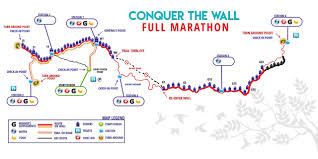 Course Maps Conquer The Wall Marathon