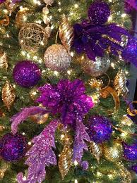 Purple Amp Gold Christmas Tree Purple Christmas Decorations Purple Christmas Tree Gold Christmas Tree