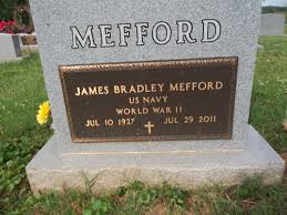 James Bradley Mefford (1927-2011)