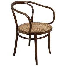 No 209 Bentwood Armchair By August Thonet For Thonet Biedermeier Chairs Thonet Chair Teak Armchair