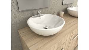 Transformer votre salle de bains en un endroit de rêve grâce à nos meubles salles de bains double vasque. Complet Meuble Salle De Bain Double Vasque Ronde Chene Clair