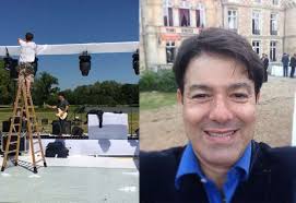 O líder do governo na câmara, ricardo barros, nega ter sido responsável pela indicação Casamento De Filho De Betty Faria E Daniel Filho Na Franca Teve Show Do Brasileiro Alex Cohen Ego Noticias