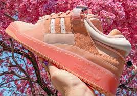 Bad bunny's first adidas collab, the forum buckle low the first café, is releasing in march 2021. Bad Bunny Adidas Forum Low Shoes Pink Gw0265 Fitforhealth