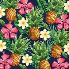 Check spelling or type a new query. Hd Wallpaper Flowers Background Pineapple Pattern Tropical Floral Wallpaper Flare